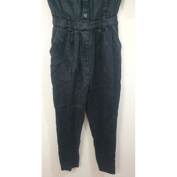 FRAME linen blend jumpsuit Size XS - Picture 9 of 15